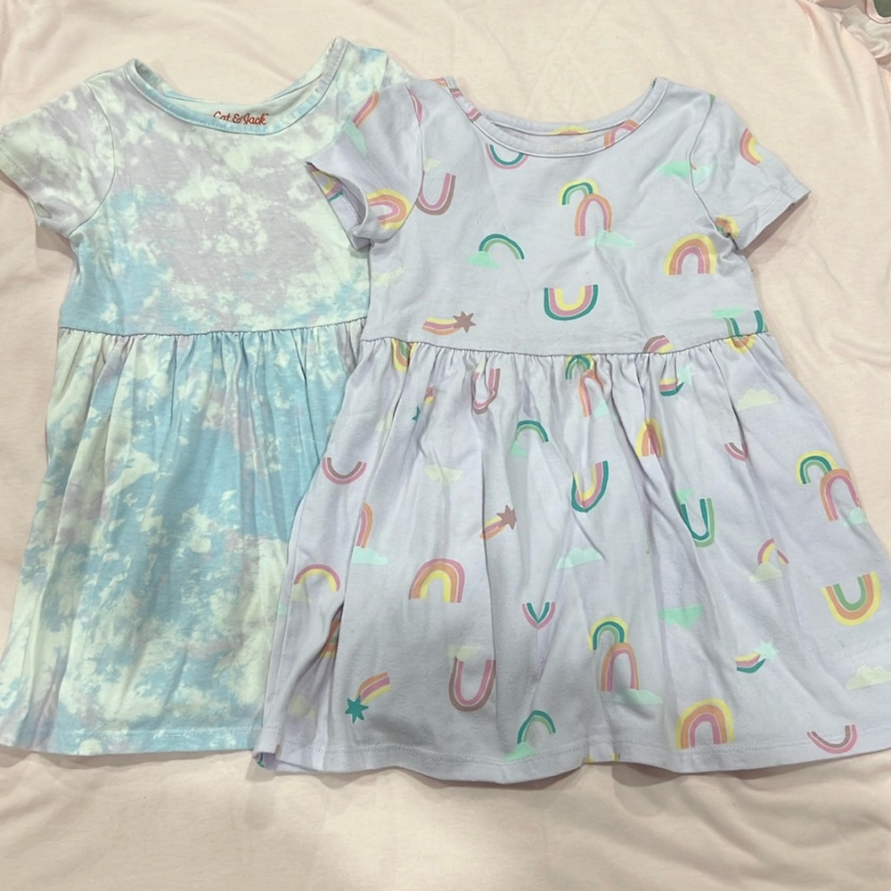 Toddler girl dresses bundle